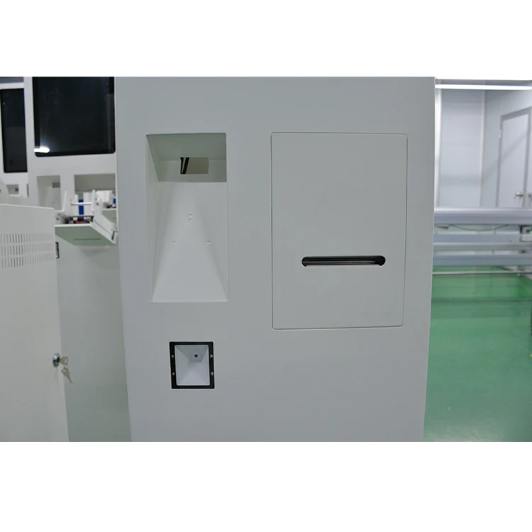 Self Order POS Solutions 21.5 Inch Capacitive Touch Display Self-Ordering Kiosks For Restaurants