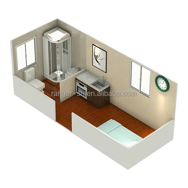 Дешевые 20ft квартир дом цены