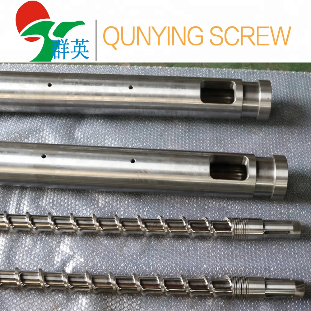 pp pe pelleting screw barrel for extrusion