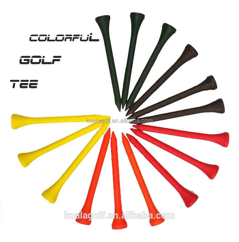 
Golf Tee, Custom Logo and Color Golf Tee Factory Price Wooden CN;FUJ KOALA any Pantone Colors 