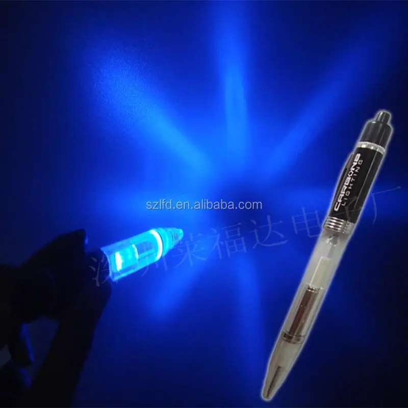 Factory Supply led light pen  led glowing pen for promotional gifts for night writing