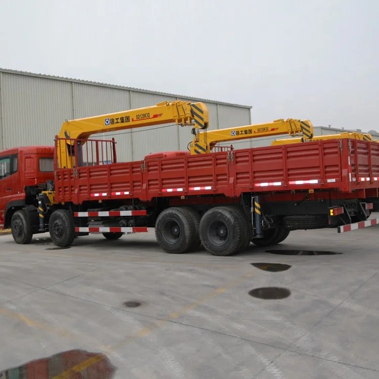  SQ12SK3Q-II хит продаж; Каблук 12 тонн телескопической стрелы крепление