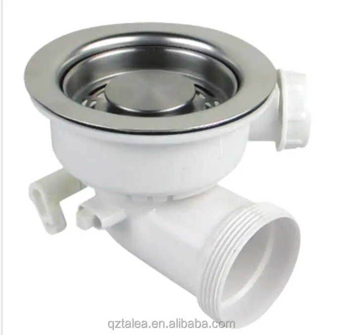 
SUS304 kitchen stainless steel sink strainer 