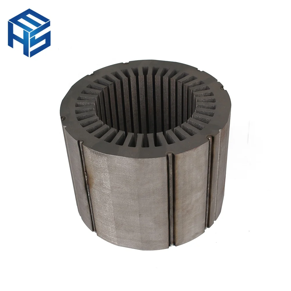 Low Price China Manufacture Supply Motor Stator and Rotor Laminated Silicon Steel for Sale