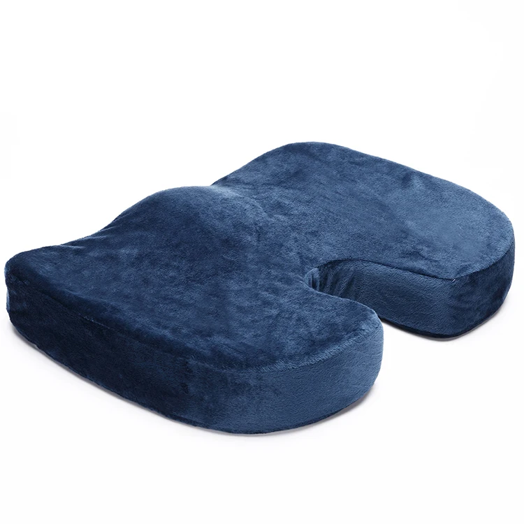 
Cheap Slow Rebound Memory Foam Coccyx No Odor Seat Cushion For car and office chair 