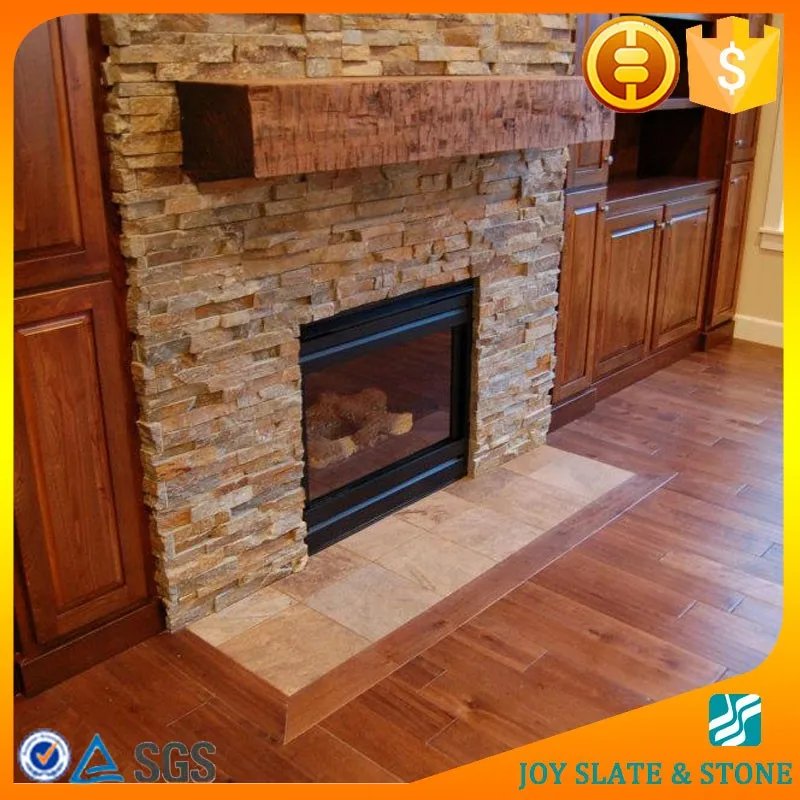 Сделано в Китае, тонкая плитка из ржавого камня