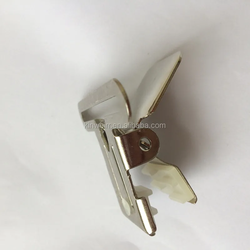 high quality garment suspender clip elastic band stainless garment silver round suspender clips for Suspender Belts