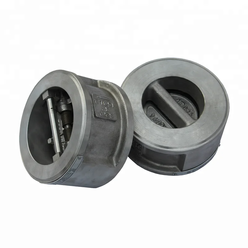 
DN300 150LB Super Duplex 2507 Wafer Dual Plate Check Valve Sea Water Duo Check Valve 