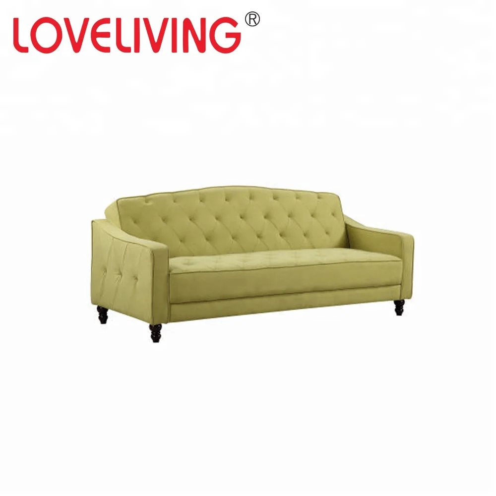 Factory manufacturer Luxury mint green Katil sofa