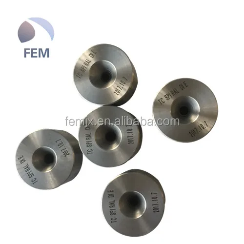 Shanghai port High resistance to wear Tungsten Carbide Shrinkage pipe die