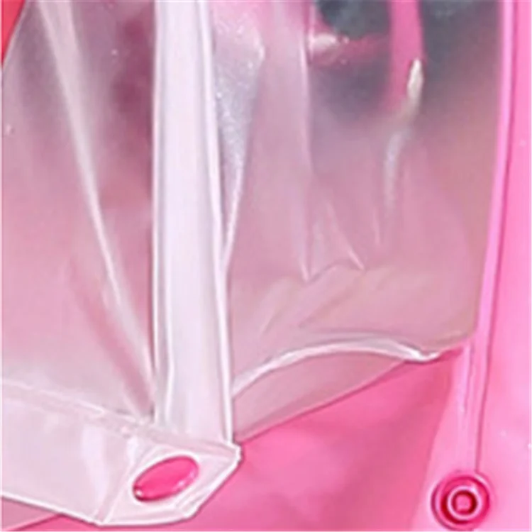 Hot selling cartoon eco-friendly outdoor walking safety rain coat raincoat children raincoat with a school bag