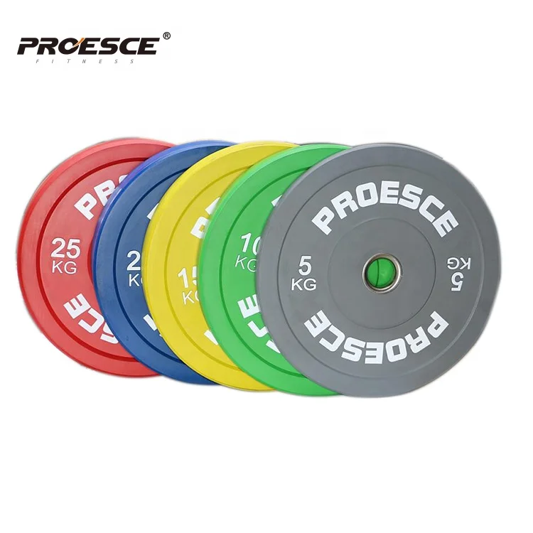Rubber Material and Customized Logo Bumper Plate