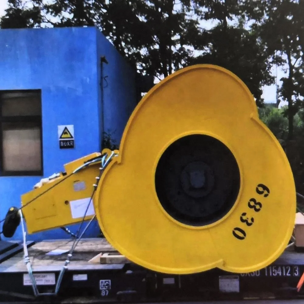 16 Ton 3 Sided Impact Compactor impact roller 30Kj Dynamic Impact Compaction road Roller On Sale 16 ton road roller