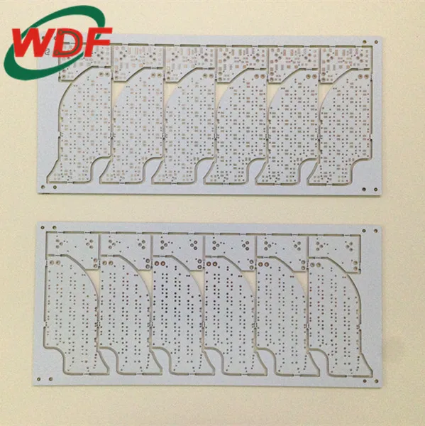 печатные платы с алюминиевыми hasl