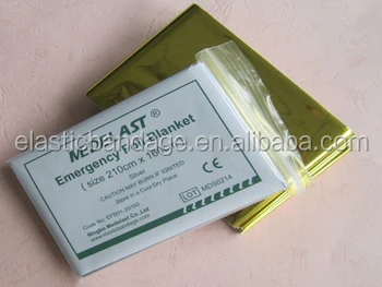 Emergency Rescue Blanket for First Aid Use