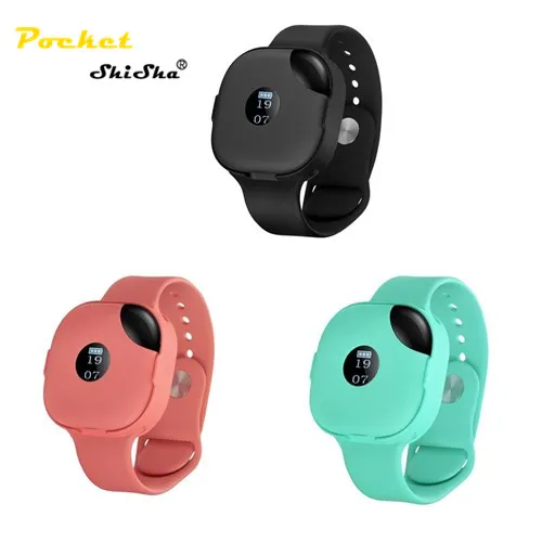 new fashion wearable electronic cigarette vape pen detachable band watch e cig Q-Watch pod system starter kit