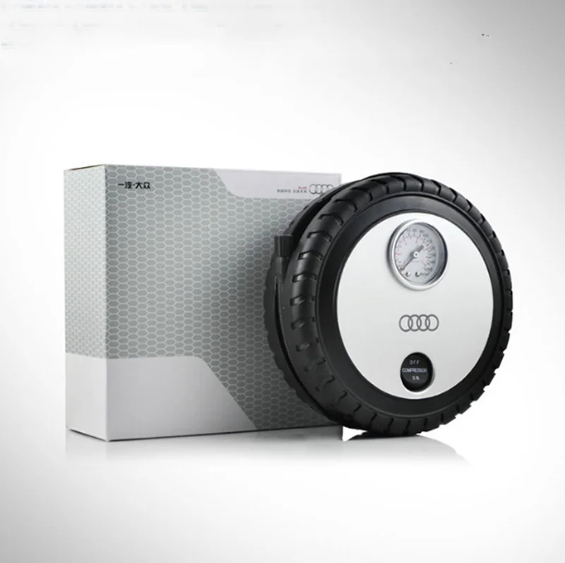 Heavy Duty Mini Portable Emergency DC 12V Portable Tyre Inflator /Car Tire Air Compressor