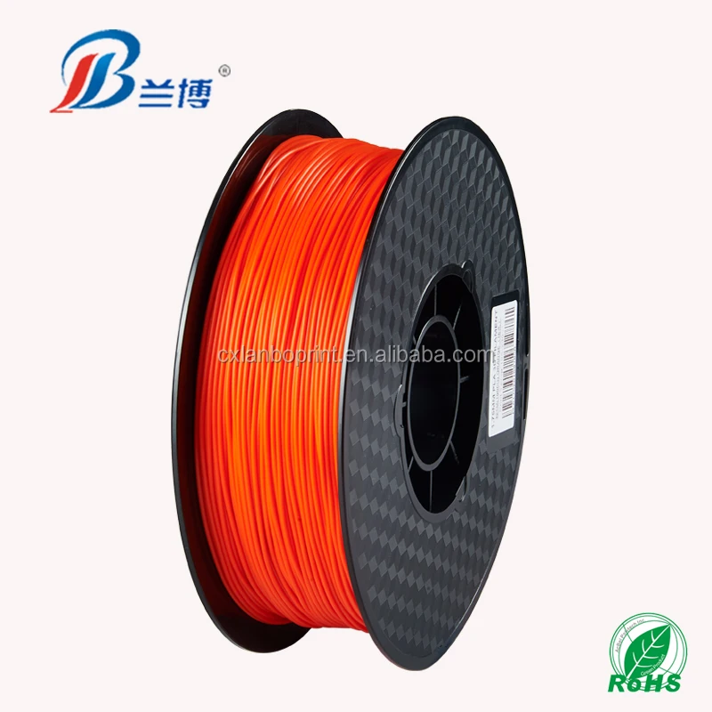 
Rambery PLA 3D Printer Filament, ABS Filament1.75mm/2.85mm/3.0mm, Dimensional Accuracy +/- 0.05 mm, 1 kg Spool,Black 