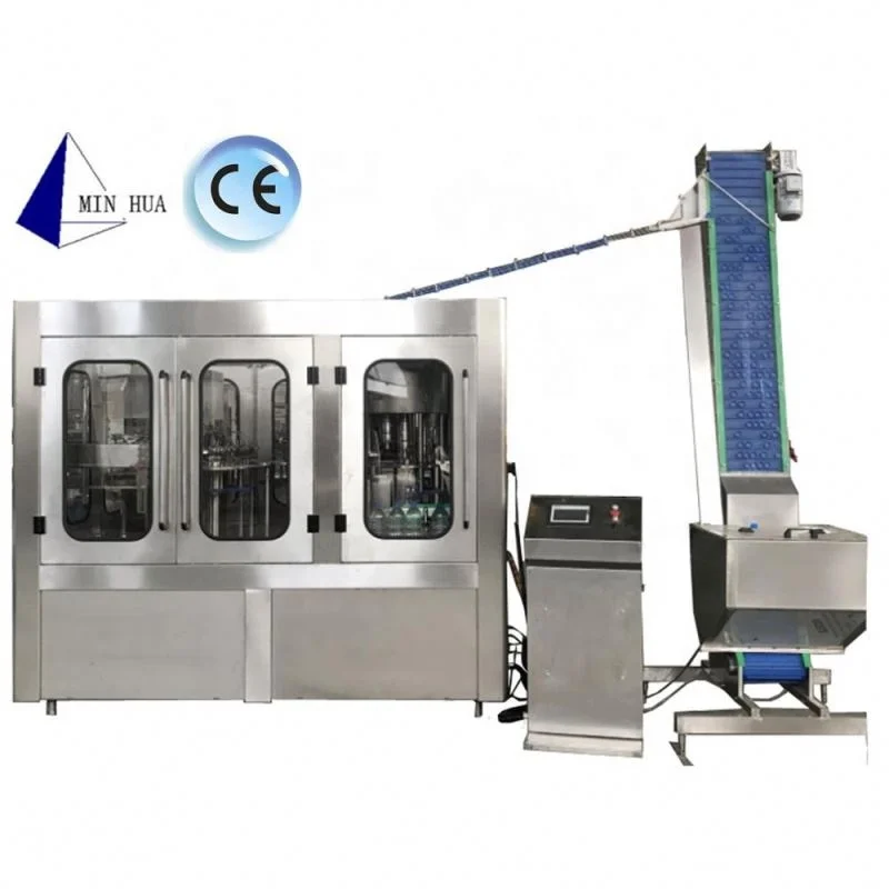 Automatic 5 gallon Bottle Washing Filling Capping 3-in-1 Machine
