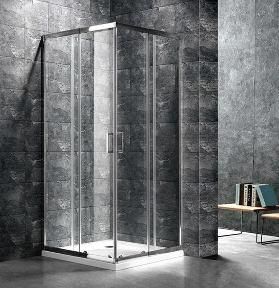 New rectangle shape dubai steam shower screen cabin price in pakistan with sliding glass