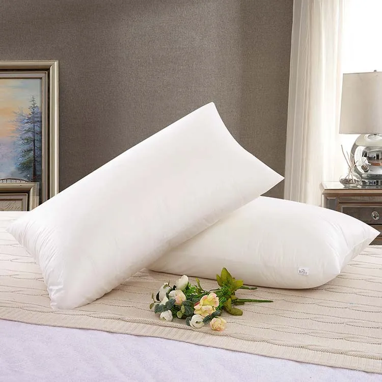 
hollow fiber bolster non woven cheapest pillow inserts 