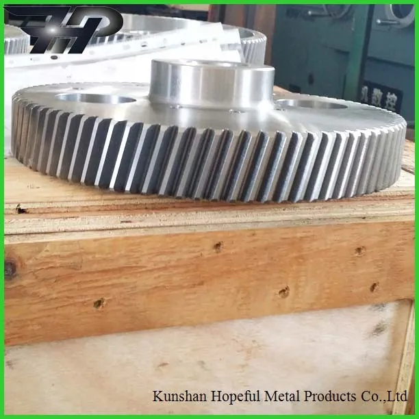 custom machining aluminum/brass plastic supr gear