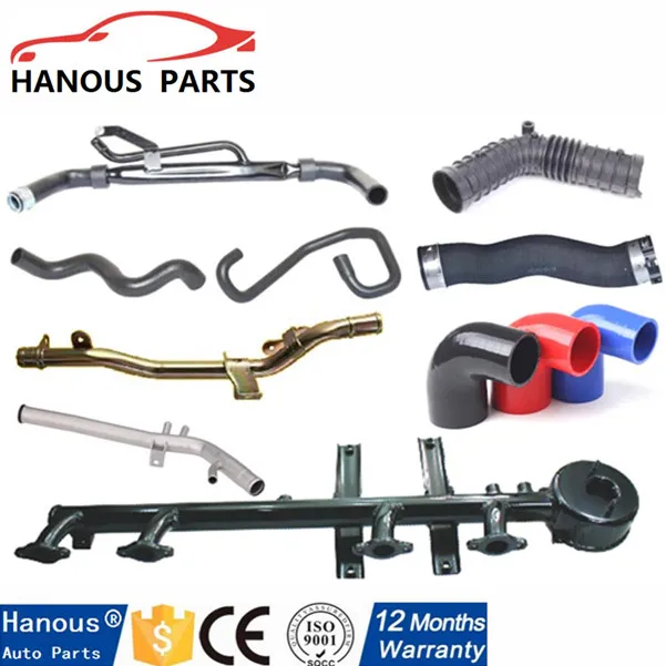 Auto Engine Coolant Hose Series 3TD122096 1K0122073FS 5Q0122101CQ 1KD121109 1K0122101E 1K0121049EB 5Q0122101H 191121051G