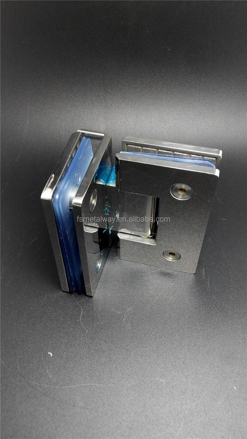 stainless steel 90 degree double opening shower glass hinges frameless glass door pivot screen shower hinge