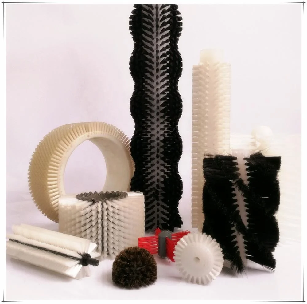 Специальная промышленная роликовая щетка на