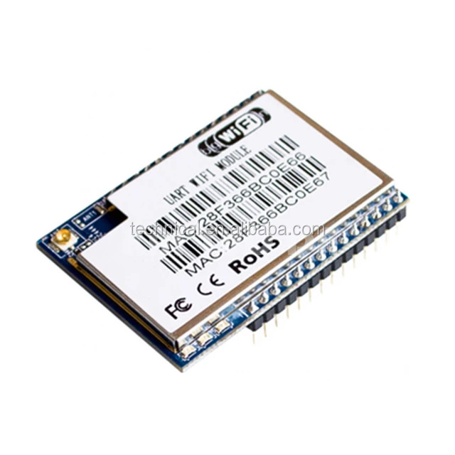 Supply Embedded WIFI To Serial Port Wireless Transparent Transmission Module Microcontroller Uart Serial Port WIFI HLK-RM04