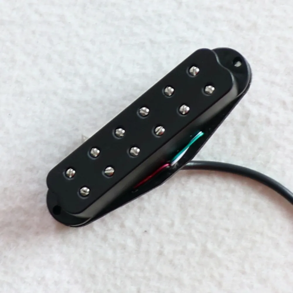 Оптовая продажа; 12 полюс винты высокой мощности двойной катушкой один звукосниматель для гитары с керамический магнит