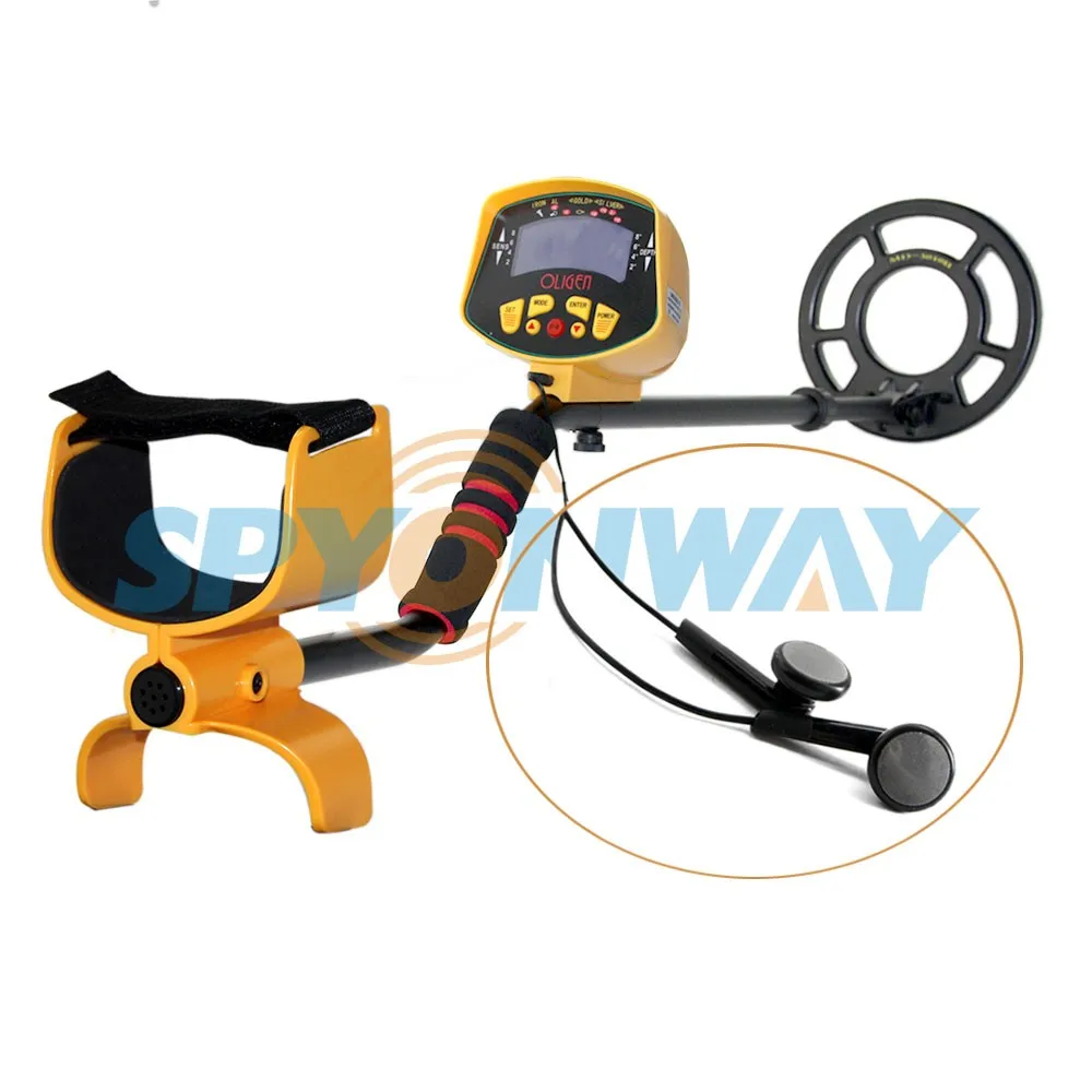 Золотой детектор поиска 3d Глубокий поиск большой сканирования подземный детектор металла золота король детектор металла длинные ассортимент король системы