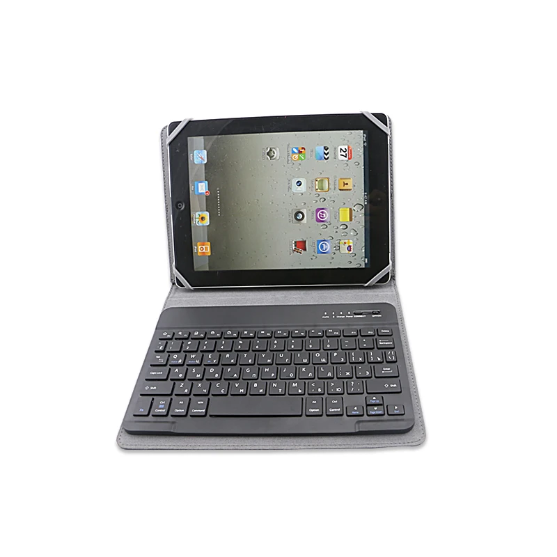 Removable Bluetooth keyboard case