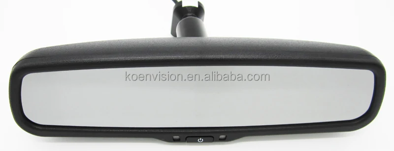 CE RoHS 4.3 Inch TFT LCD Monitor Car Rearview Mirror Auto Parts For Mitsubishi Pajero