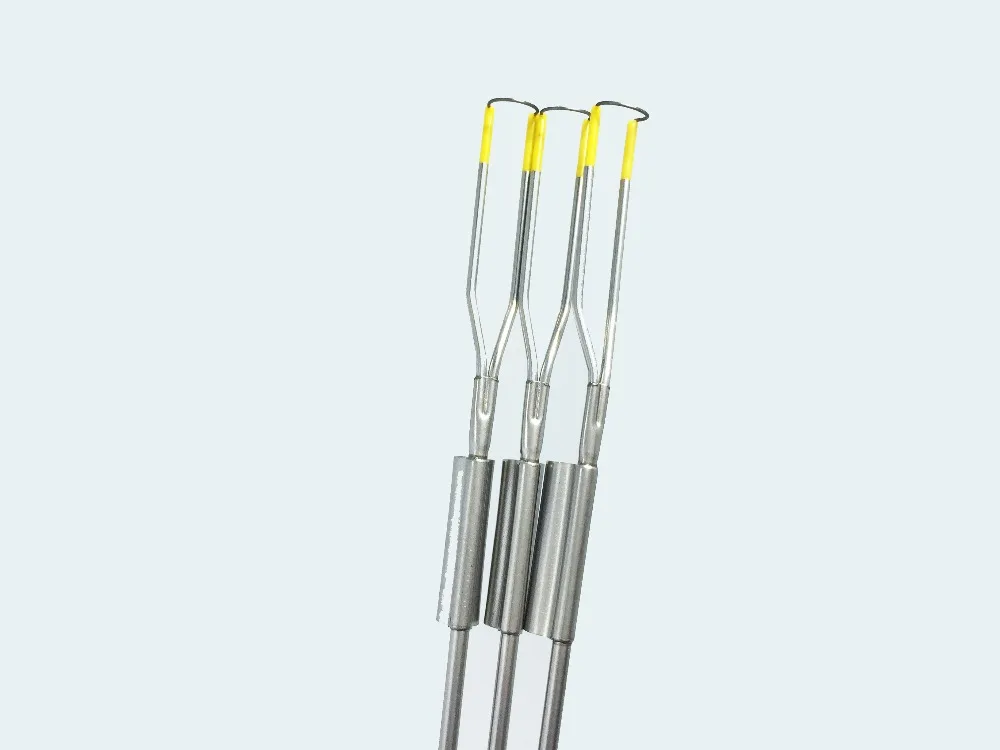 Urology bipolar monopolar electrode