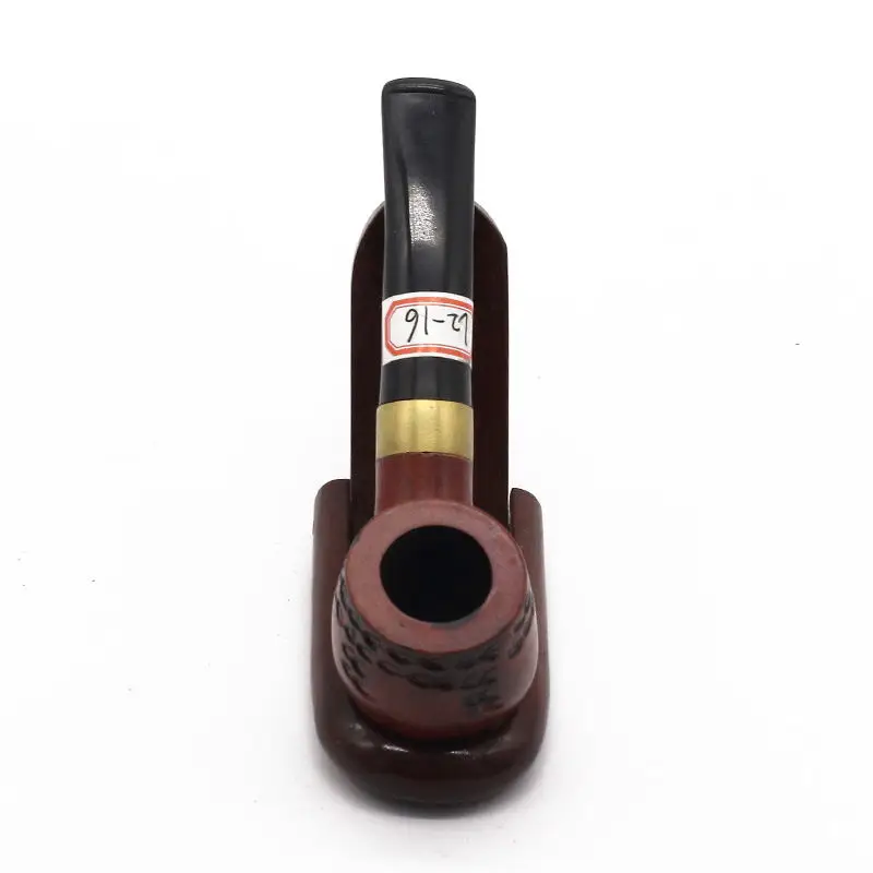 Высокое качество индивидуальный логотип waxberry деревянная курительная pipes-LZ16