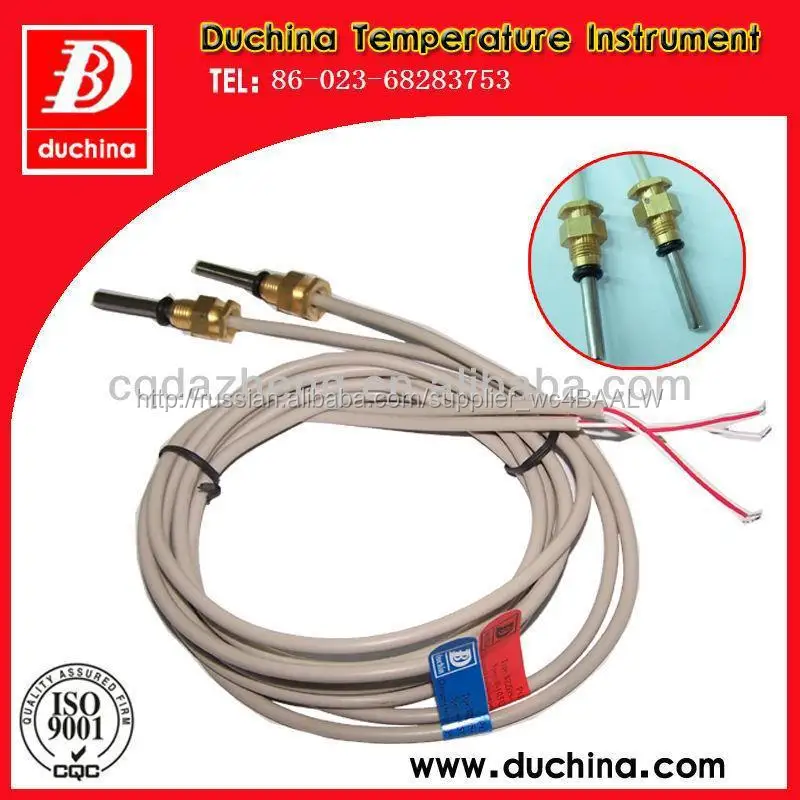 pt1000 температурных сенсор для воды теплосчетчик