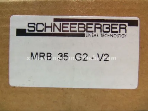 Schneeberger MRB 35 G2-V2 линейный направляющий блок MRB35-G2-V2