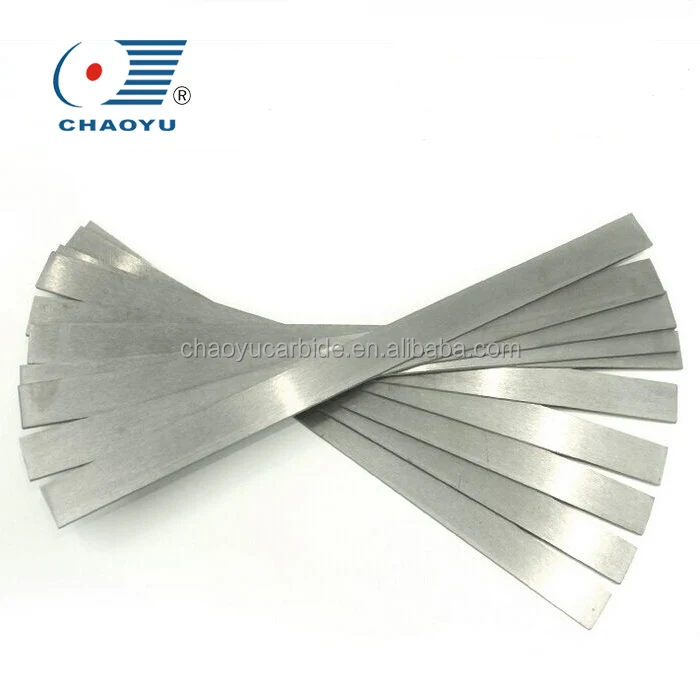 K30 tungsten carbide plates carbide blocks blanks gold plated tungsten bars