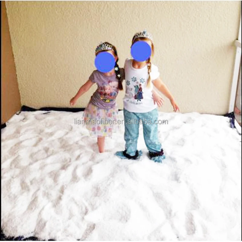 Hot sale best quality fake white christmas Magic Snow artificial snow