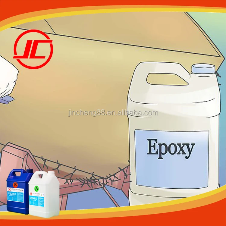 Double Component Epoxy Resin 50 Gallon AB Epoxy Clear Carbon Fiber Resin For Boat,Car