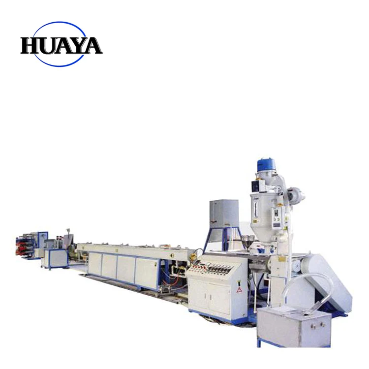 Vacuum Extruder for micro-spray Belt Extruding machine rain hose irrigation pipe making machine