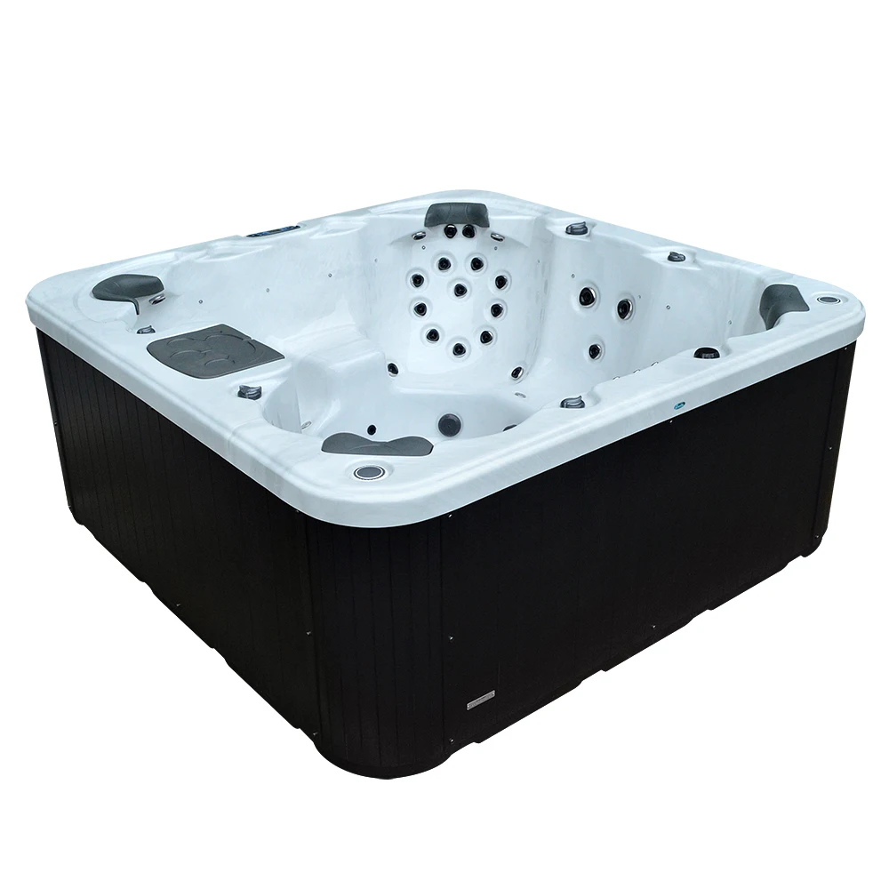 2014 Innovative Technology Outdoor hot tub SPA with Touch panel MicroSilk Bluetooth Music WiFi