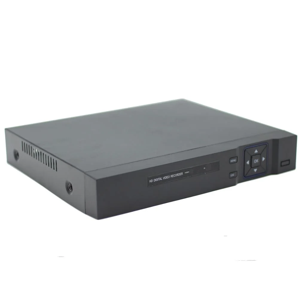 8CH 6 в 1 xmeye dvr 1080p аналоговый DVR с поддержкой одного sata HDD цифровой видеорегистратор