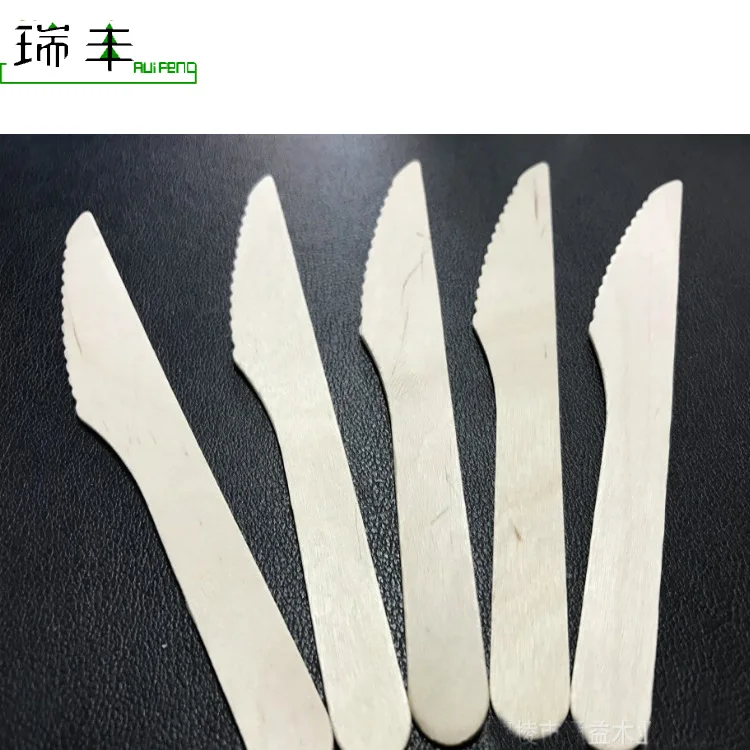 
Carved wooden utensils wooden spoons forks knives disposable wooden cutlery 