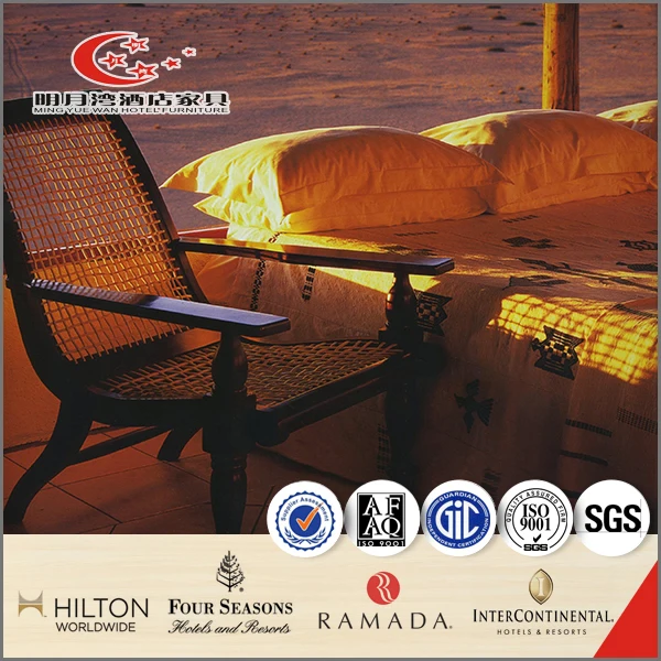 woven cane rattan wicker palm leaf rope bamboo fabric sun lounger deck chair hotel outdoor furniture