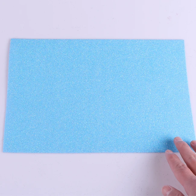 High Density EVA Foam Tablet Molded Product Adhesive Glitter EVA Foam Sole Sheet