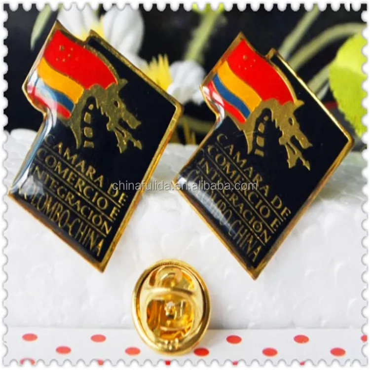 Angola Flag Badge/Bodyguard Badge