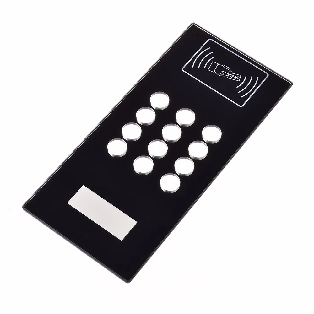 OEM Colorful Factory Price Acrylic Front Panel