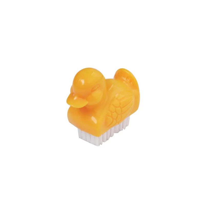 animal shaped plastic nail brush cleaning nail brush